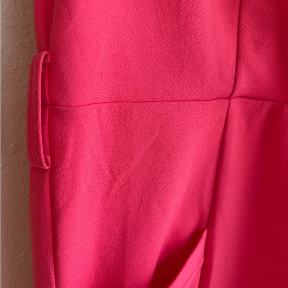 Nina Leonard size large used Elegant Pink Sleeveless Dress - Picture 9 of 11